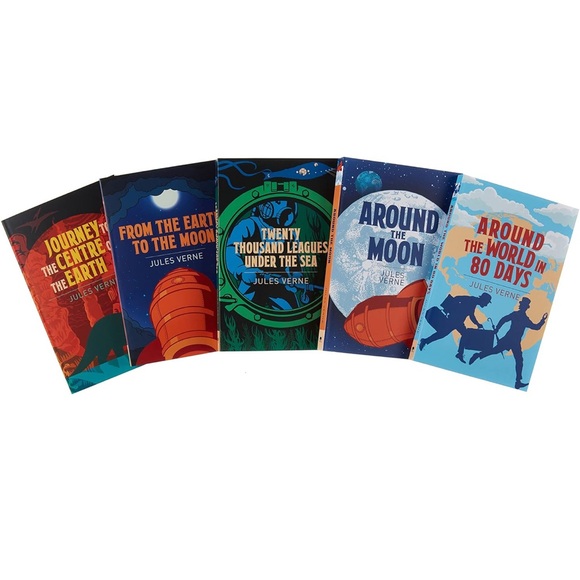 Jules Verne Classic Collection Box Set - Picture 2 of 4